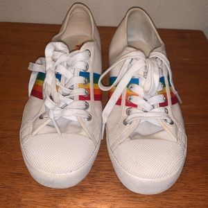 Gola Coaster Rainbow Sneakers-size 6